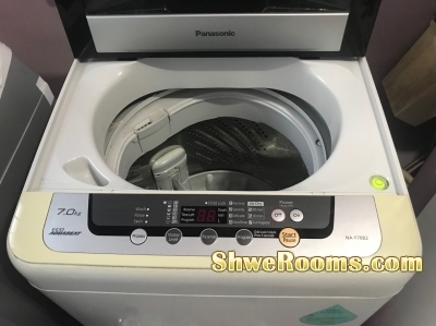 Panasonic Washing Machine for Sales Price $129