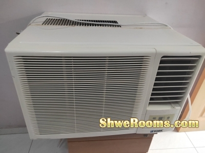 York window aircon for sales with $220