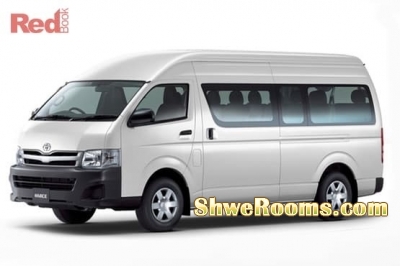 Yangon Car Rental Service in Myanmar 