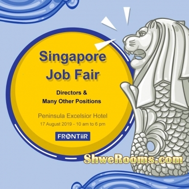 JOB FAIR IN SINGAPORE