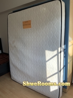 Queen size mattress & other items