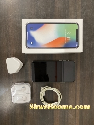 Sell Used I Phone X 64GB