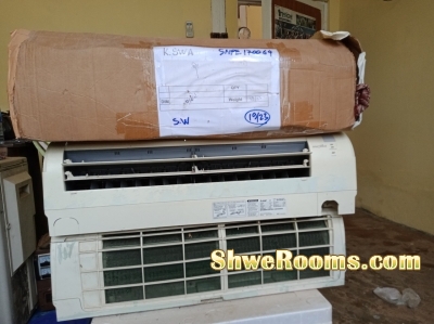 used MITSUBISHI star MEX (3+1) Air Con to sell