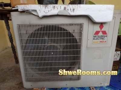 used MITSUBISHI star MEX (3 1) Air Con to sell