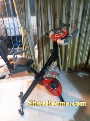 exercise bicycle