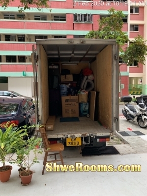 U Phone & Son House Mover Services(Registration No.53204494X)