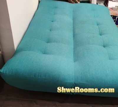 To sell used sofa and single mattress. Sell @ S$ 80 for reasonable offer  