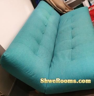 To sell used sofa and single mattress. Sell @ S$ 80 for reasonable offer