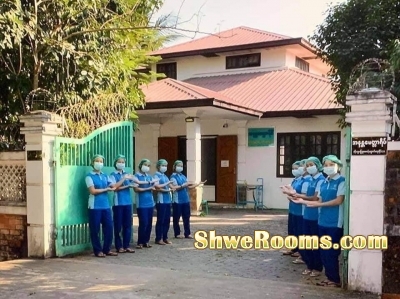Residential Caring Home for Elderly and Stroke patients in Yangon