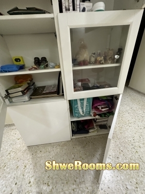 IKEA storage/display cabinet