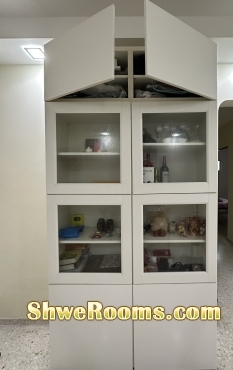 IKEA storage/display cabinet
