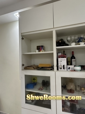 IKEA storage/display cabinet