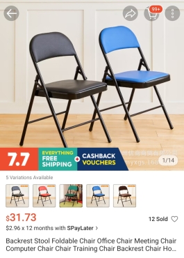 Foldable chair