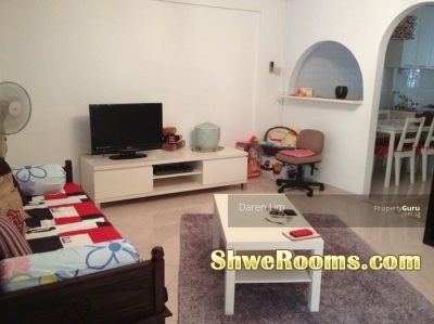 Common Room for Couple or Two Ladies at Bishan