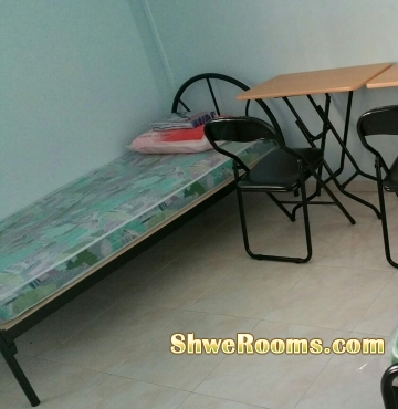 One male roommate to share common room near Admiralty Mrt. 