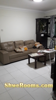 COMMON ROOM FOR 1 MALE ROOMMATE ($385 INCLUDE PUB) AT BOON LAY MRT