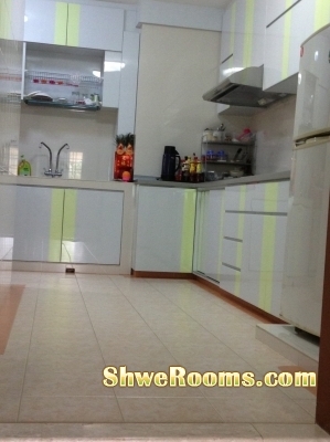 For Man and lady to share in Common Room