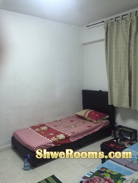 Male roommate  needed for Common Room with Air-con 
