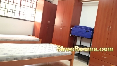 For Man and lady to share in Common Room