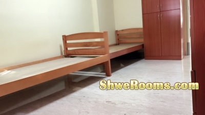 For Man and lady to share in Common Room