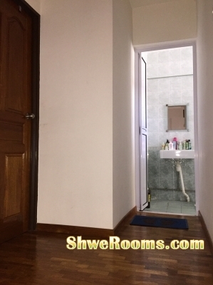 One female roommate at Blk 132 Lorong Ah Soo