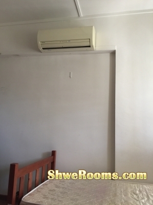One female roommate at Blk 132 Lorong Ah Soo