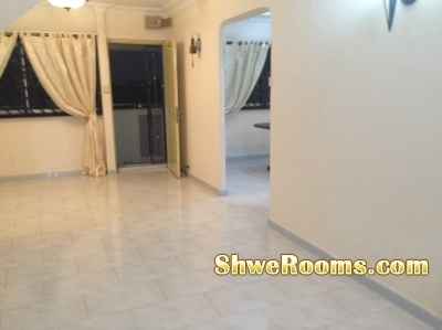 Looking for 1 famale room-mate for Common room