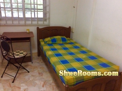 ##### Single room to rent in Bedok North#####
