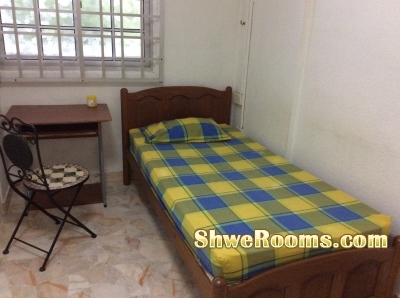 ##### Single room to rent in Bedok North#####