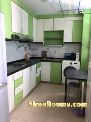 Nice Common Room with air con -S$700 @ Bukit Panjang
