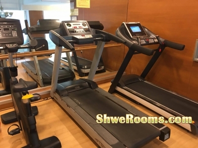 One big condo common room to rent