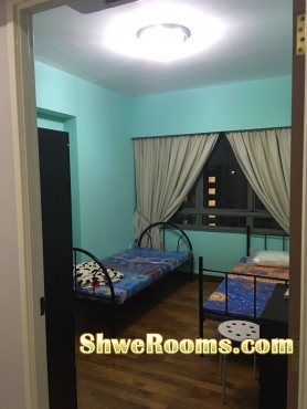 Newly renovated Common Room with A/C @ Punggol