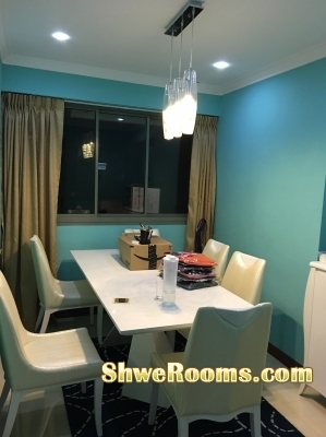 Newly renovated Common Room with A/C @ Punggol