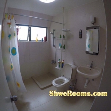 Condo master bed room