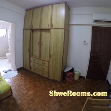 Condo master bed room