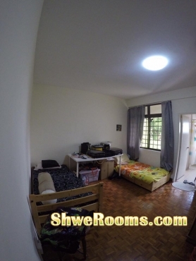 Condo master bed room