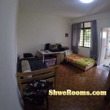 Condo master bed room