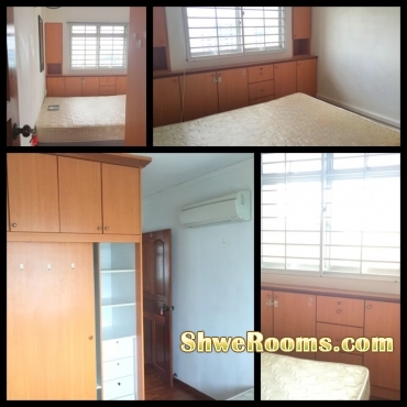 Short term /Common Room For rent (Near Boonlay MRT)