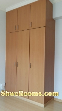 Rent for Common Room @ Rivervale Crest condo Sengkang