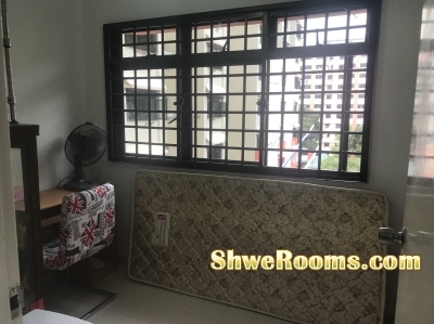 One common room to rent at Bedok (short term /long term)