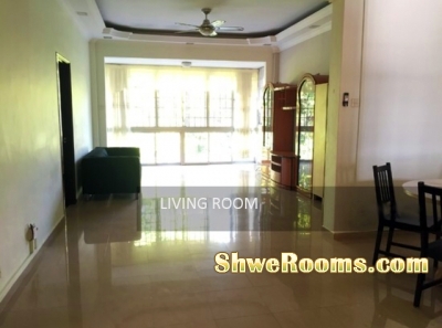 Common Room near Dakota Mrt for Long Term
