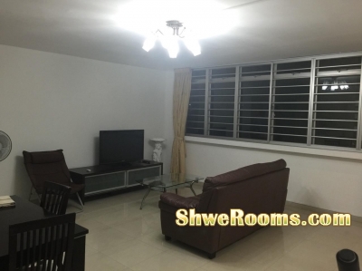 female Roommate to Share Master Room @ Serangoon