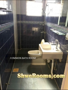 Common Room near Dakota Mrt for Long Term