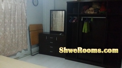 Available Common Room for Short terms/Long Terms/Female or Couple Only