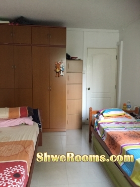female Roommate to Share Master Room @ Serangoon