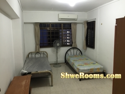*** Big Common Room rent for one lady near the Sembawang MRT