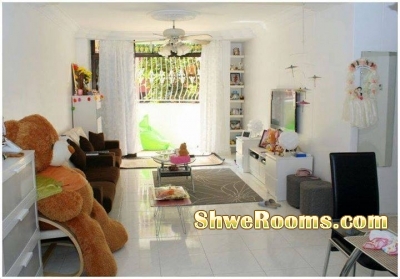 ***A big common room for a single male occupancy at Sembawang MRT ***