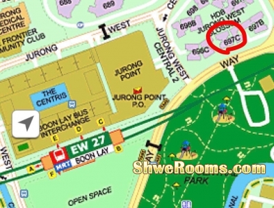 Big Common room for Couple 3mins Boonlay mrt,643697