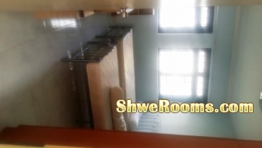  One lady HDB common room to share
