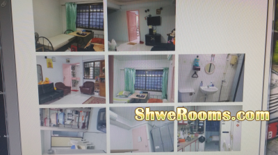 HDB  COMMOM ROOM FOR RENT AT YEW TEE